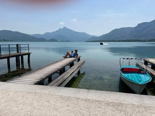 21.06.2023, Mondsee, Attersee und zurück