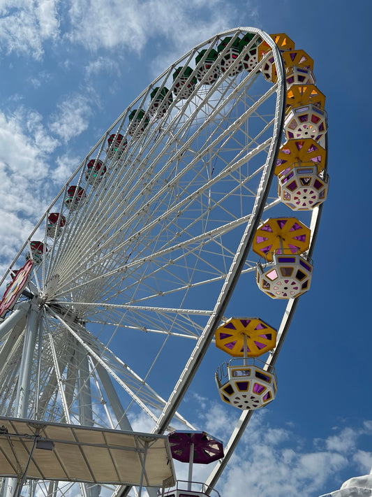 26.06.2023, Wien u.a. mit Naschmarkt, Prater und Wasserpfeife