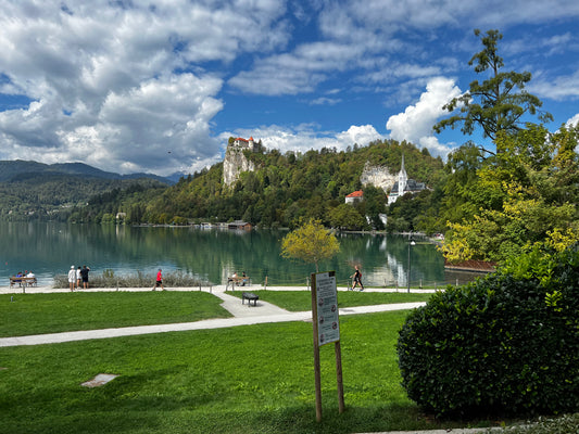 Mit dem Rad nach Bled