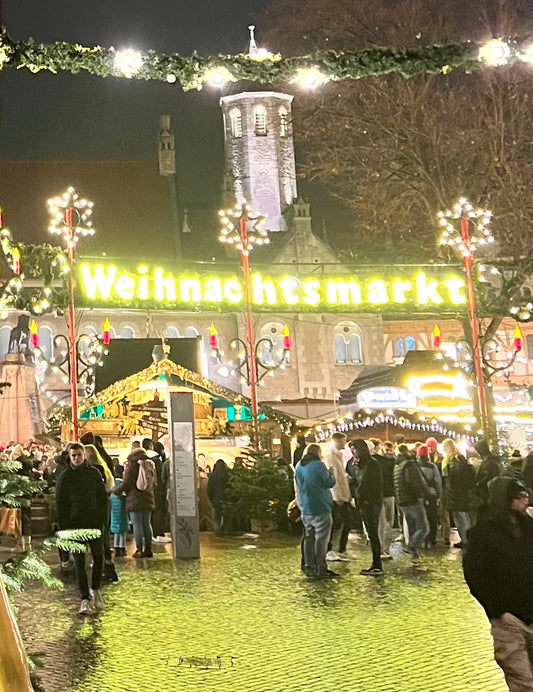 Nach Braunschweig zum Weihnachtsmarkt