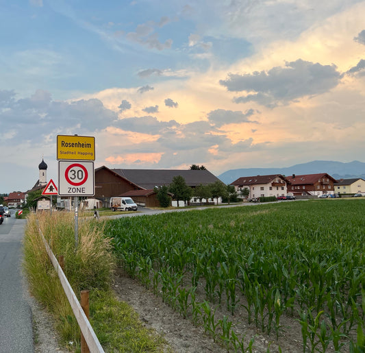 19.06.2023, Weiterfahrt bis nach Rosenheim