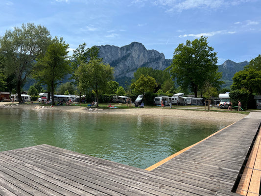 20.06.2023 Ankunft in Österreich am Mondsee