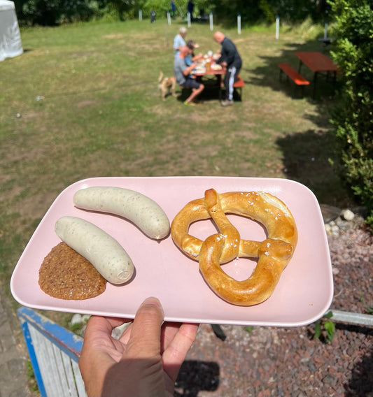 02./03.07.2023, Weisswurst-Frühstück Bamberg, Zwischenstopp Holle, Urlaubsende